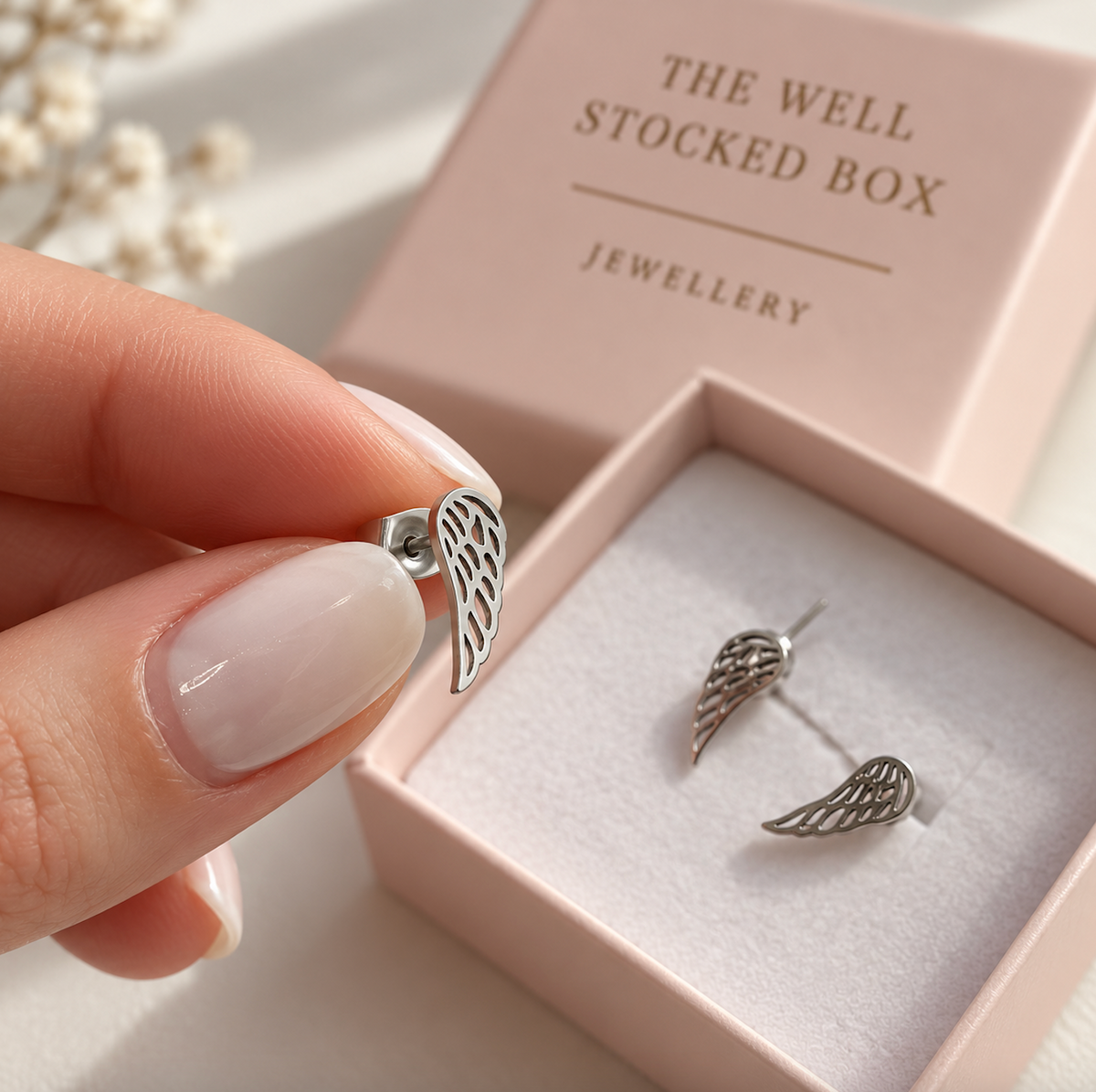 The Angel Wing Studs