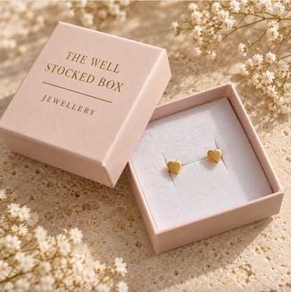 The Heart Studs