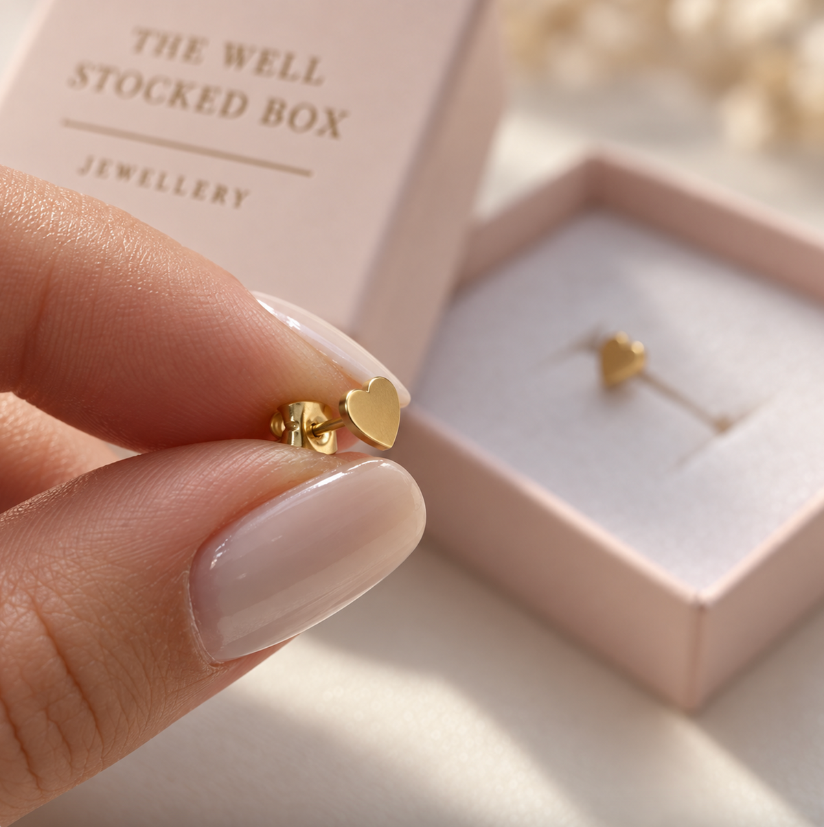 The Heart Studs