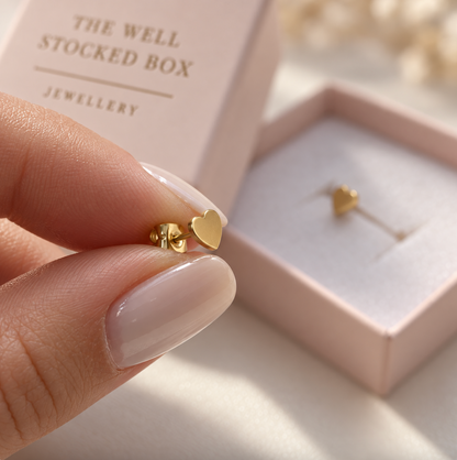 The Heart Studs