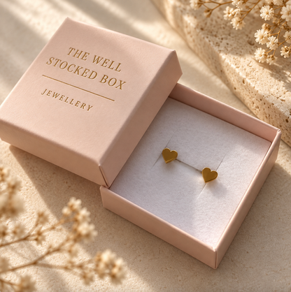 The Heart Studs